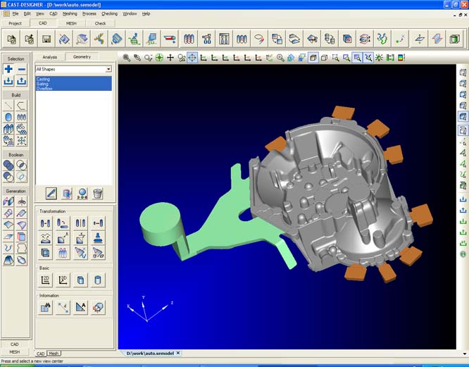 Die Casting Design