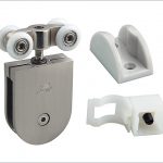 Shower room sliding door roller wheels