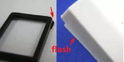 plastic injection molding flash