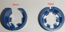 Short Shot injection molding defect