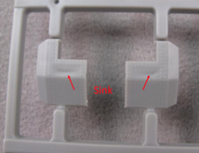 Sink Marks injection molding defect
