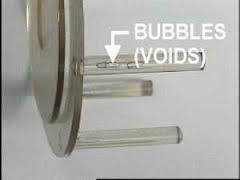 vacuum voids injection molding defect