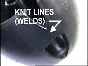 weld lines injection molding defect