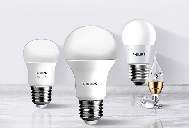 Philips Energy Saving LED Light Bulbs