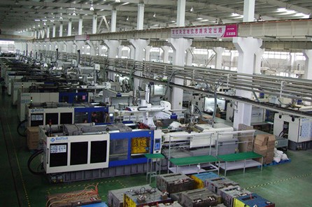 factory Injection molding machines